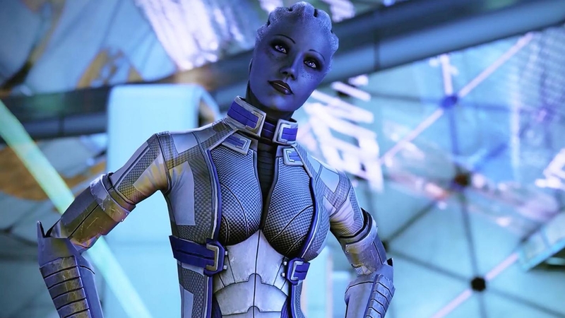 ali hillis liara voice