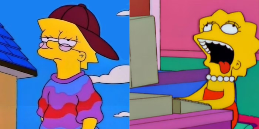 lisa simpson glasses