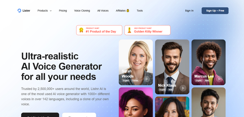 listnr text to speech