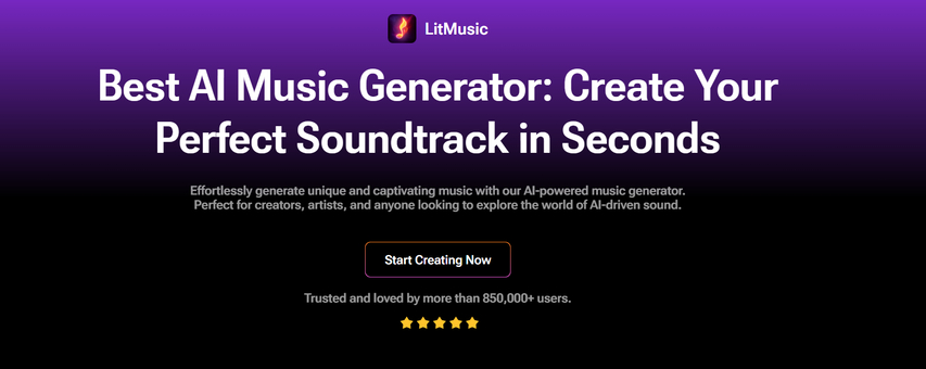 litmusic ai mashup generator
