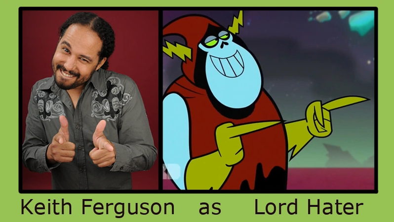 lord hater voice actor