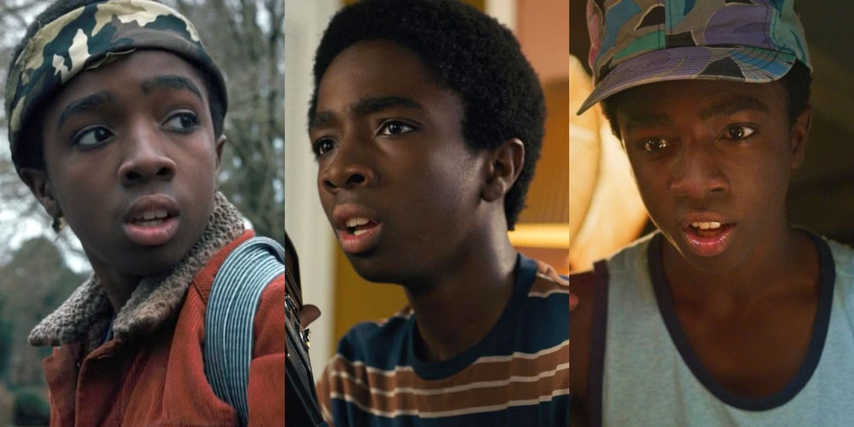 لوكاس من Stranger Things