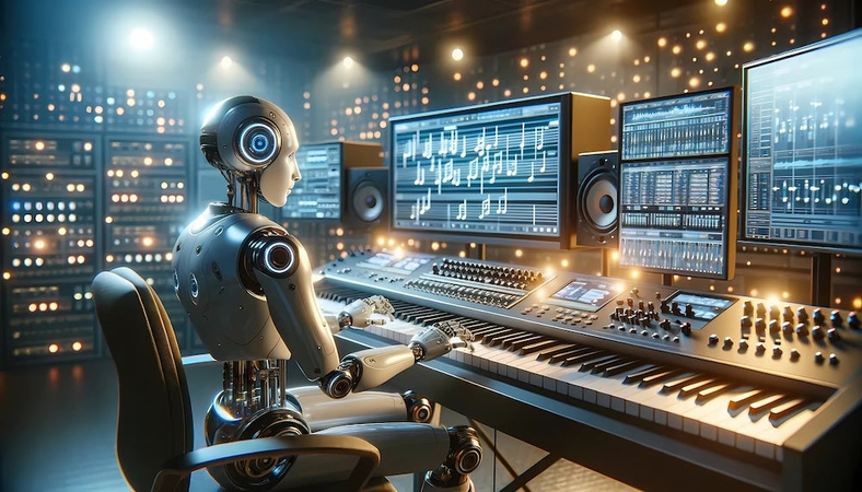 make music using ai
