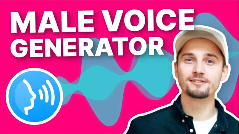 Top 4 Male Voice Generators to Create Realistic TTS Voiceovers