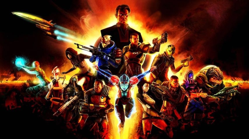 legacy of mass effect voice actors