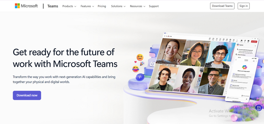Microsoft Teams business use