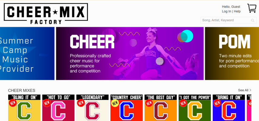 mixme studio for cheer music