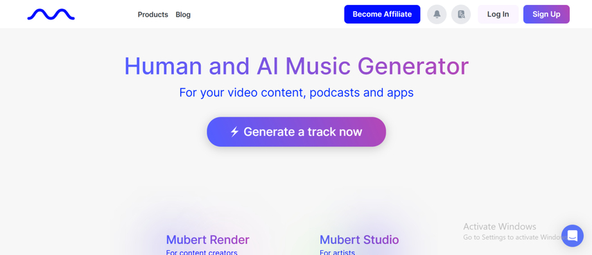 endless royalty-free sound generator