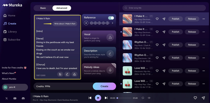 mureka ai tool