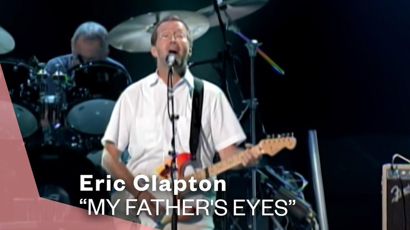 reflective father tribute by eric clapton