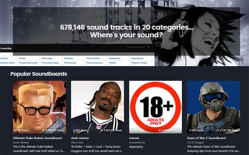 Myinstants  The largest instant sound buttons website in United States!