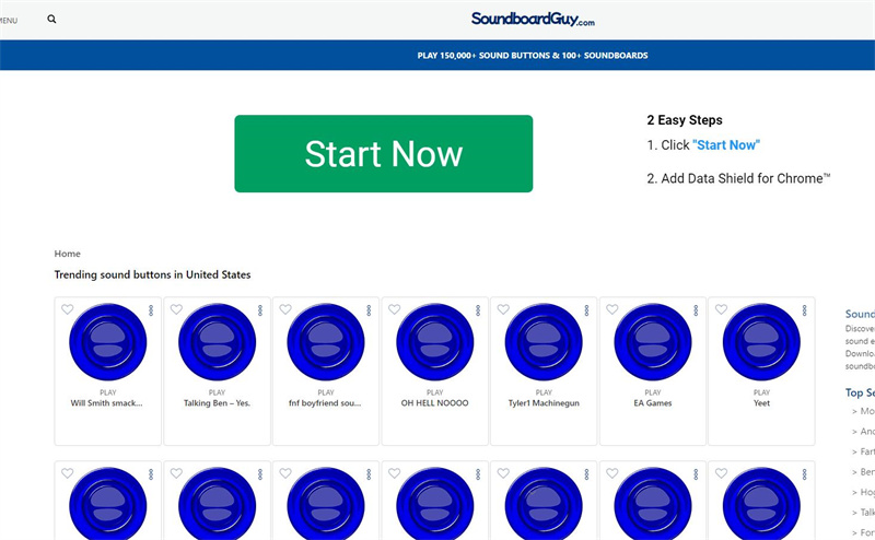 Myinstants  The largest instant sound buttons website in United States!