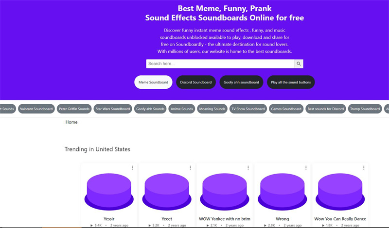 Play Goofy Ahh Soundboard Unblocked Online : Soundboardly