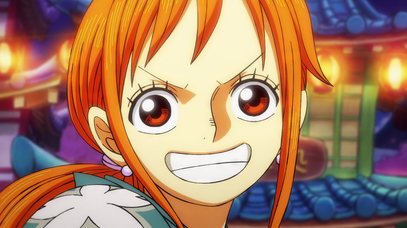 nami hot anime character