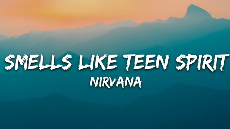 nirvana smells like teen spirit