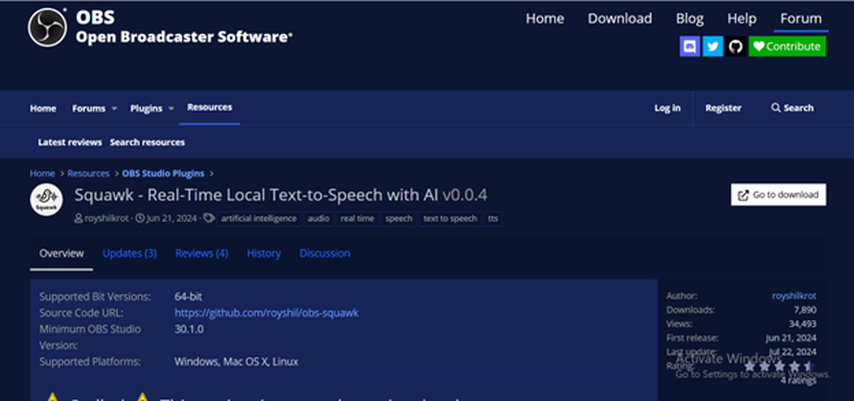 obs twitch speechchat tts tool