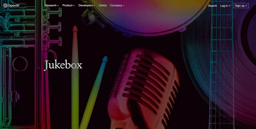 OpenAI 주크박스