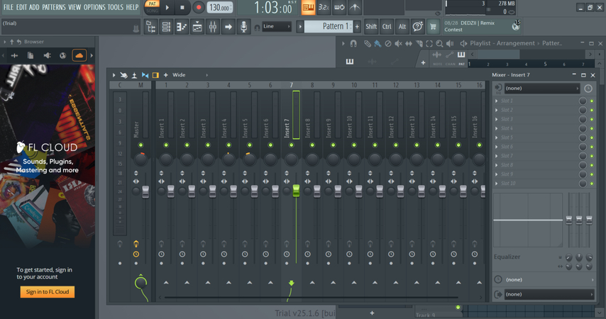open fl studio project