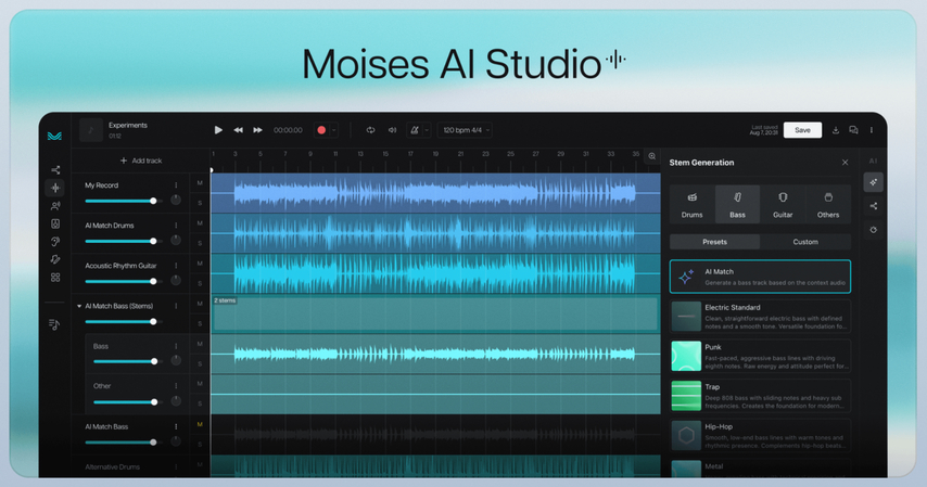 overview moises ai