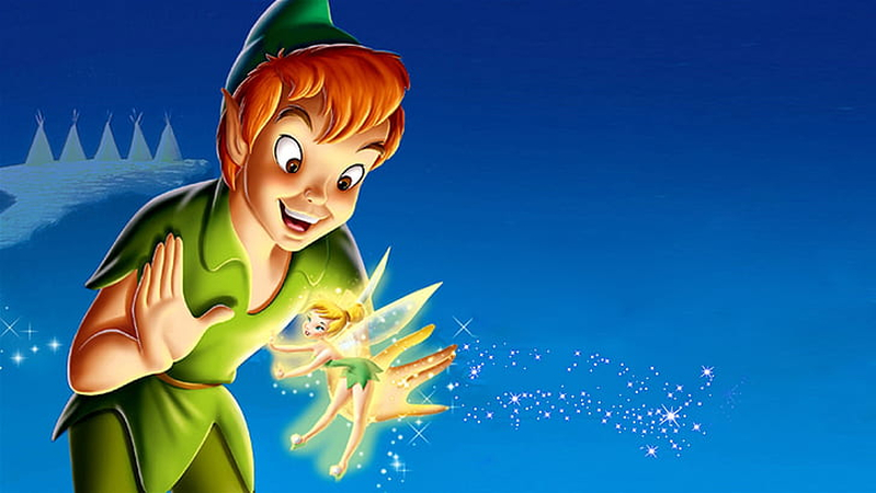 peter pan red hair