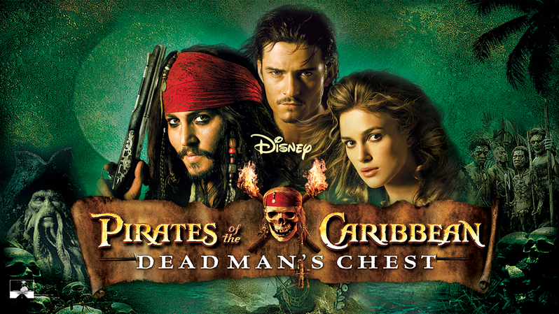 pirates of the caribbean 2