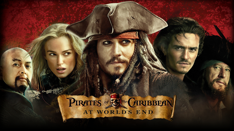 pirates of the caribbean 3