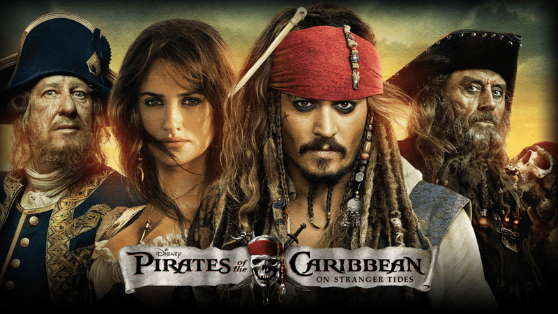 pirates of the caribbean 4