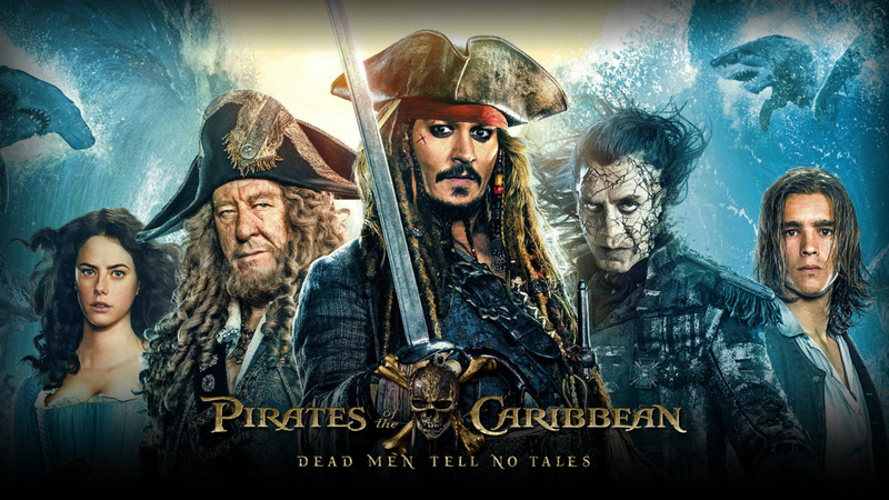 pirates of the caribbean 5
