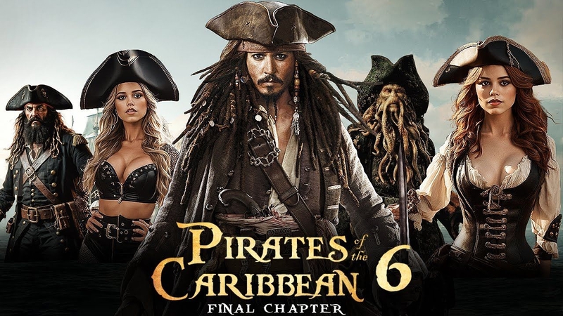 pirates of the caribbean 6