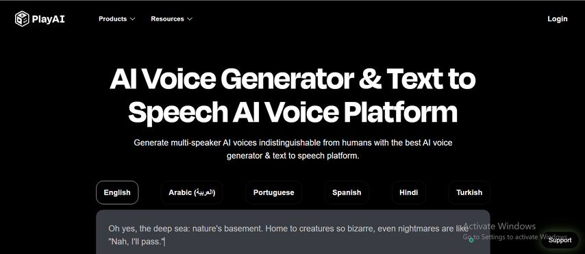 easy platform for clear natural audio