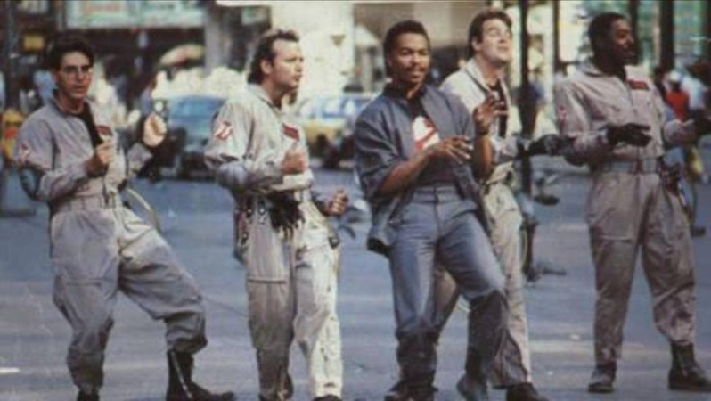 Ray Parker Jr. Ghostbusters