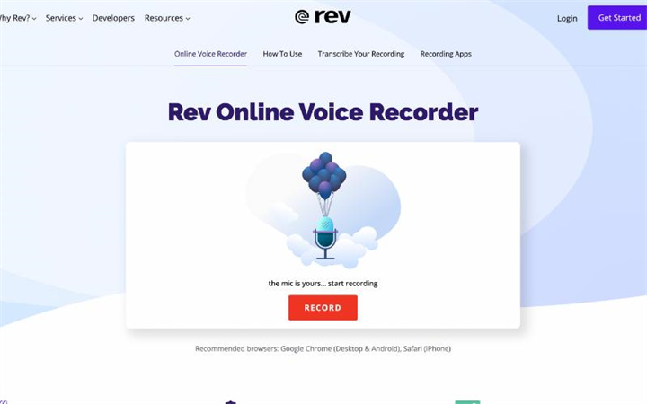 10 Best Online Voice Recording Tools In 2024