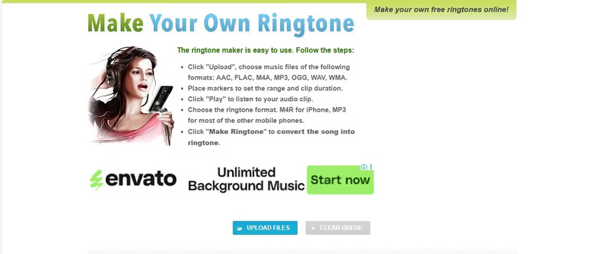 ringtone maker website