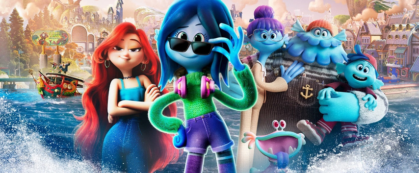 animated fantasy comedy film