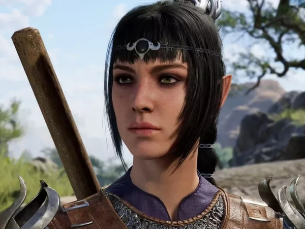 jennifer english as shadowheart in baldur gate 3