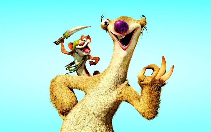sid big front teeth