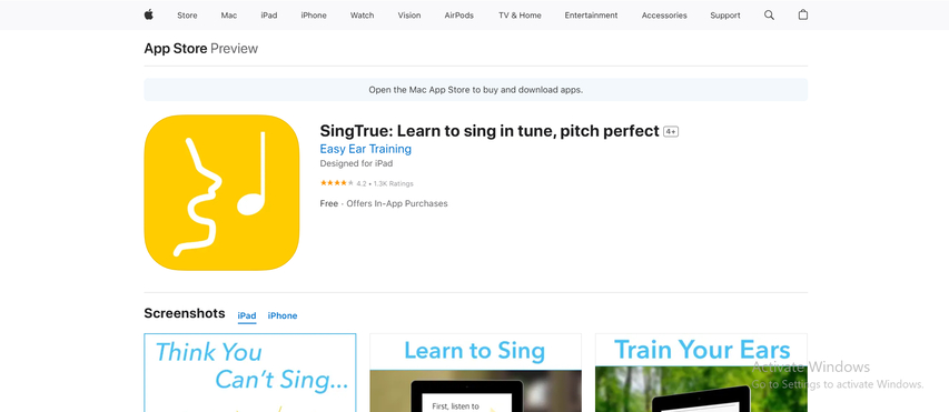 tone deaf test with training exercises
