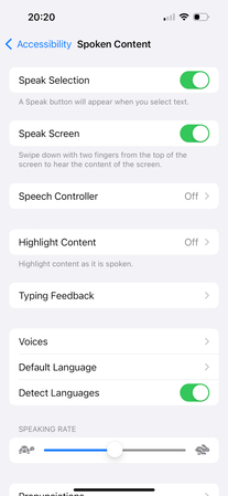 siri voice text to speech