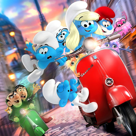 فيلم السنافر 2025