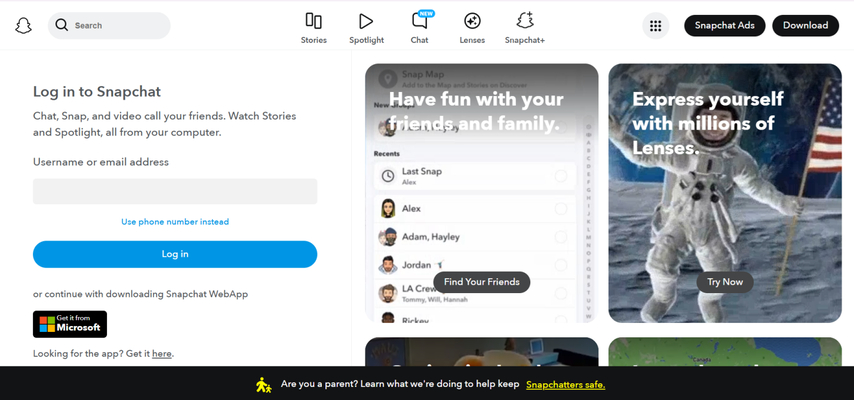 use snapchat voice filters instagram