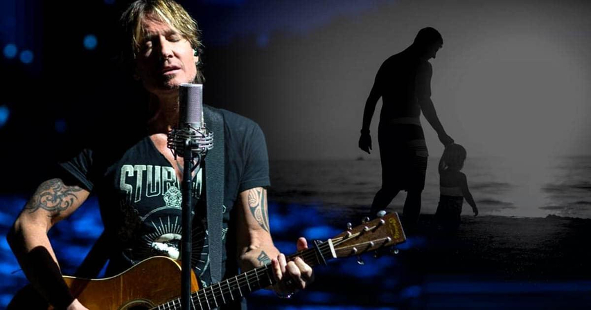 thankful song from son to dad by keith urban