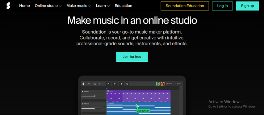 collaborative web studio