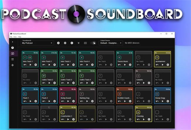 soundboard mac