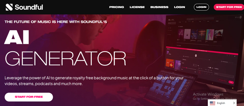 royalty free music creator