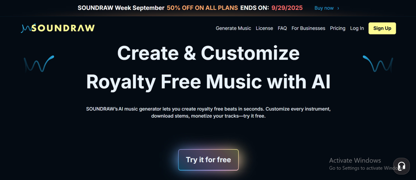 royalty-free tracks for videos