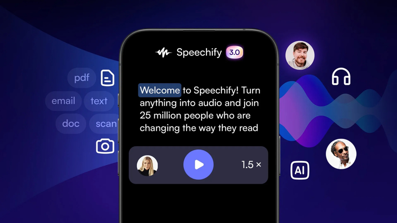 speechify ai movie generator
