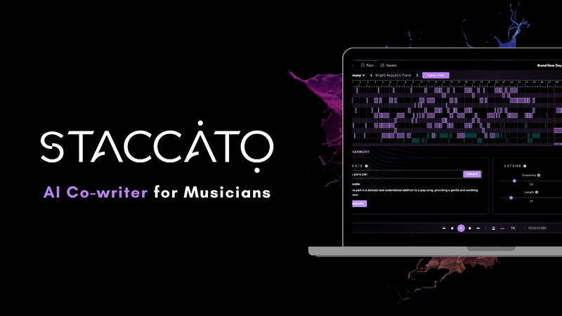 Staccato AI 음악