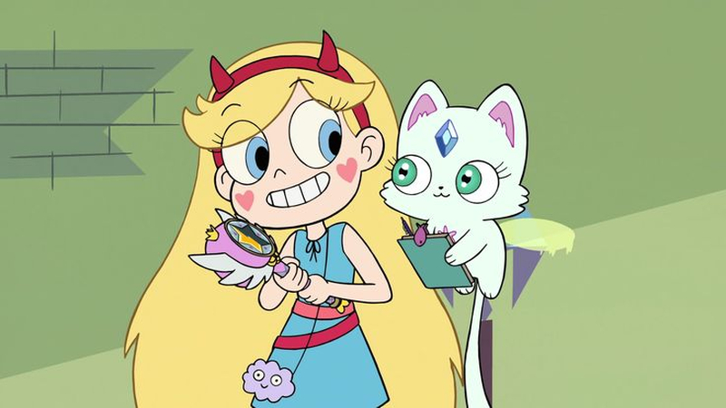 star vs the forces of evil series