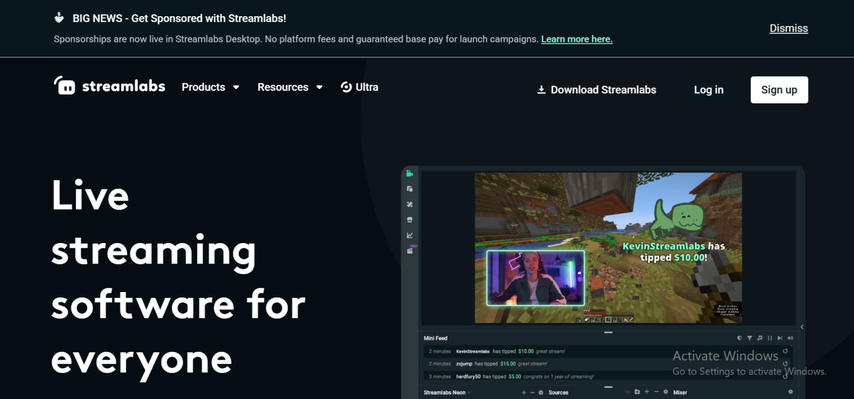 streamlabs text speech tool twitch