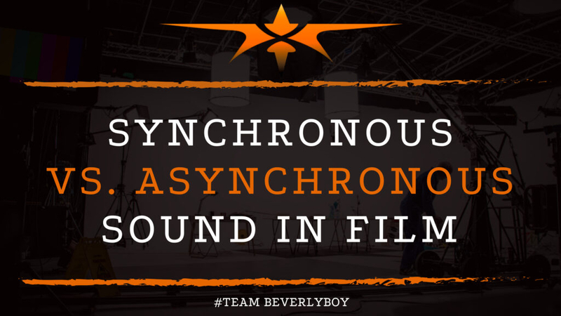 synchronized sound in film